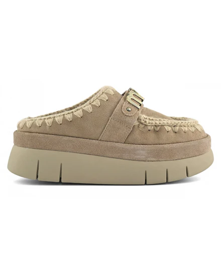 Eskimo Sabot Bounce welt clog suede CAM