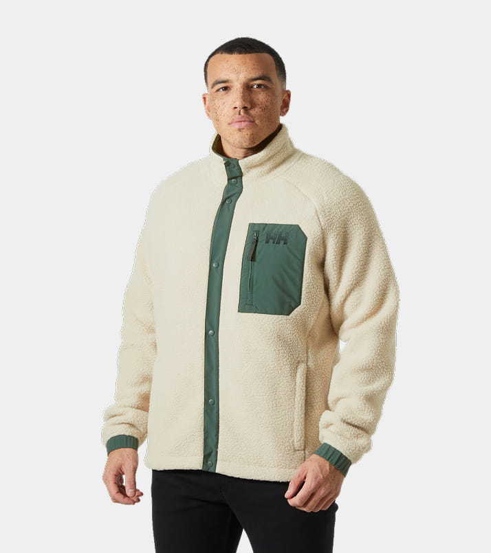 Men's Panorama Pile Snap