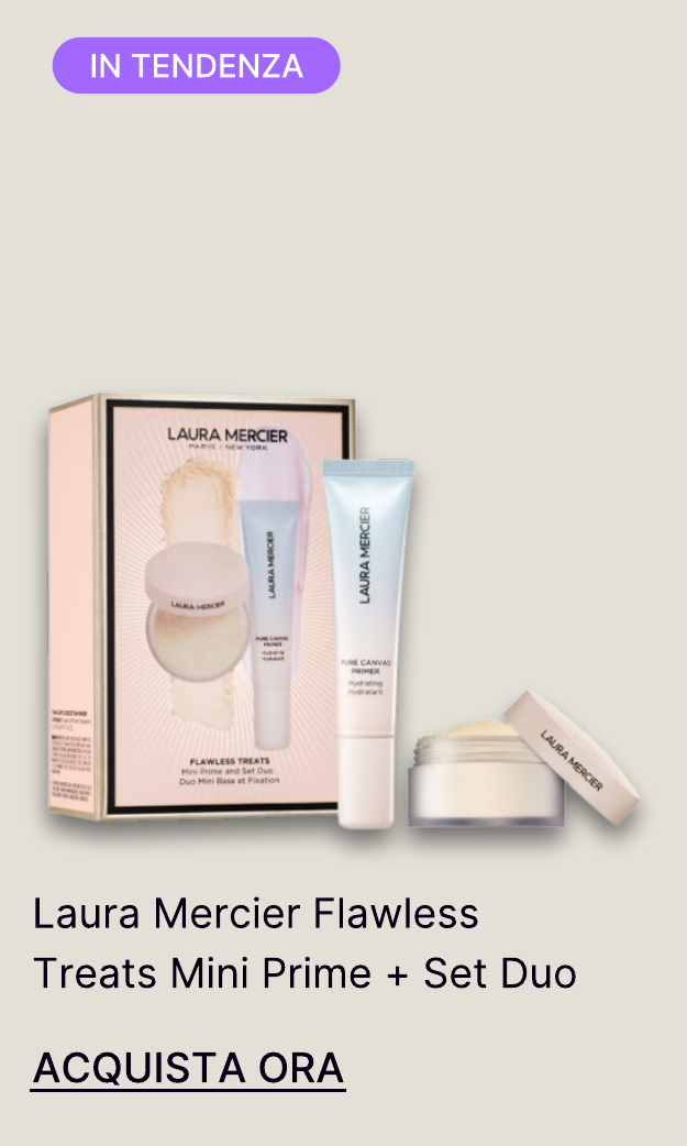 Laura Mercier -Flawless Treats Mini Prime + Set Duo - Mini Hydrating Primer + Mini Ultra Blur in Translucent