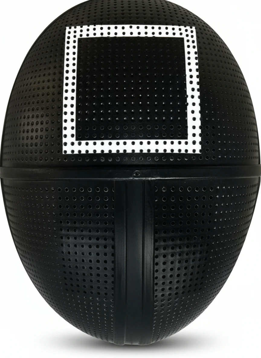 Maschera Squid Game Serie Tv Costume Originale Gioco Del Calamaro Cosplay