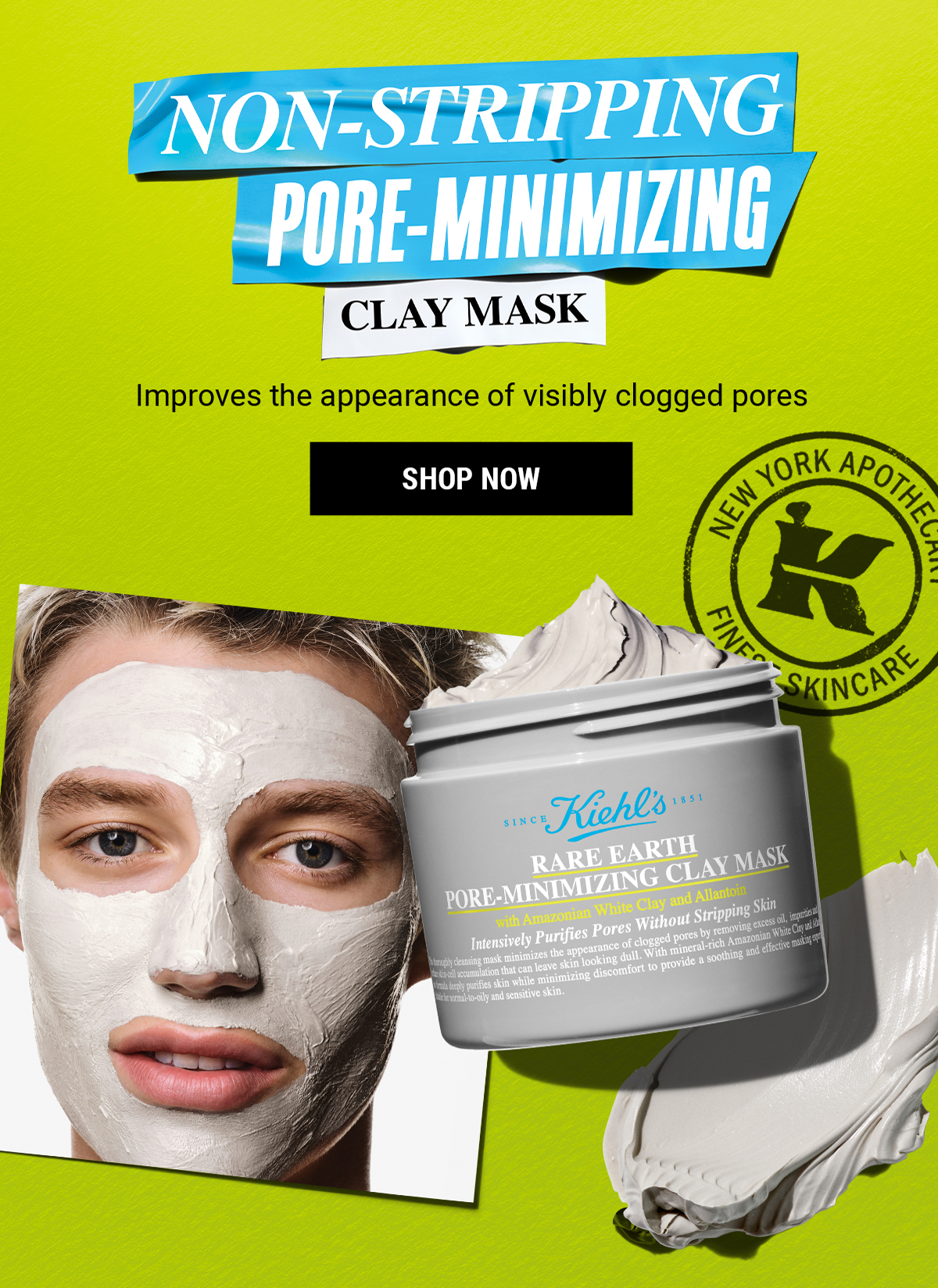 NON-STRIPPING PORE-MINIMIZING