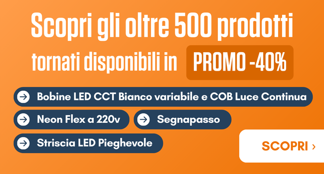 500 prodotti tornati disponibili