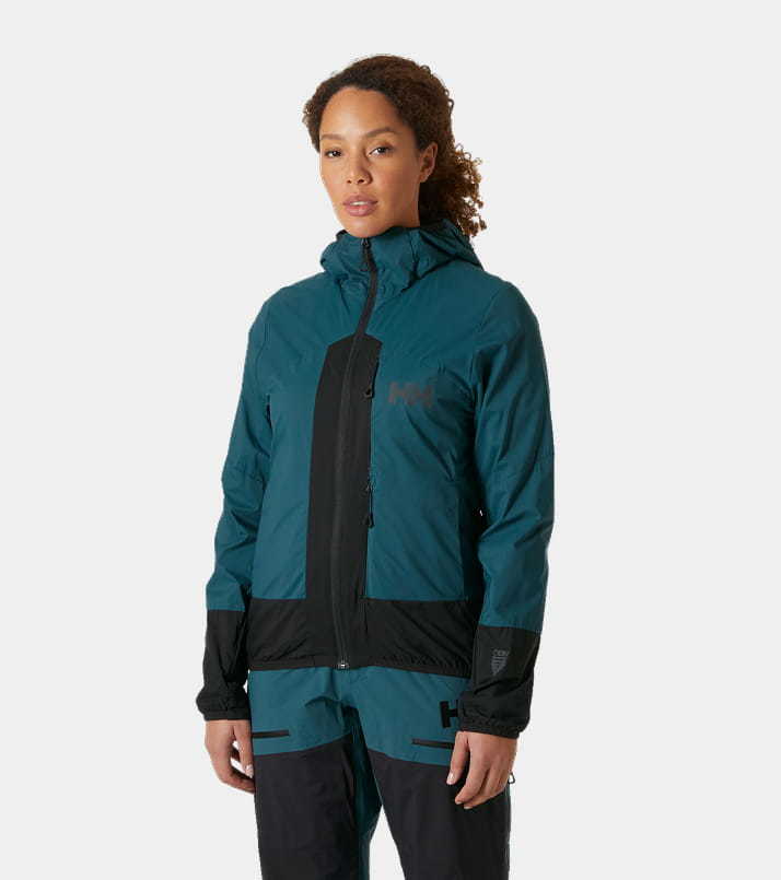 Women’s Odin Backcountry Lightweight Hooded Insulator Jacket