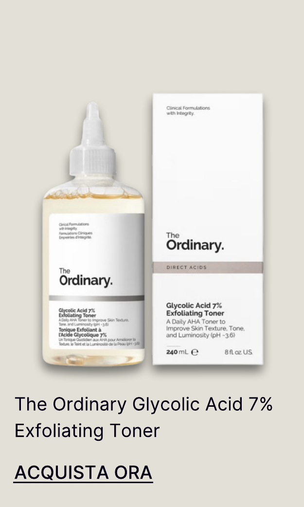 The Ordinary Glycolic Acid 7% Exfoliating Toner 240 ml
