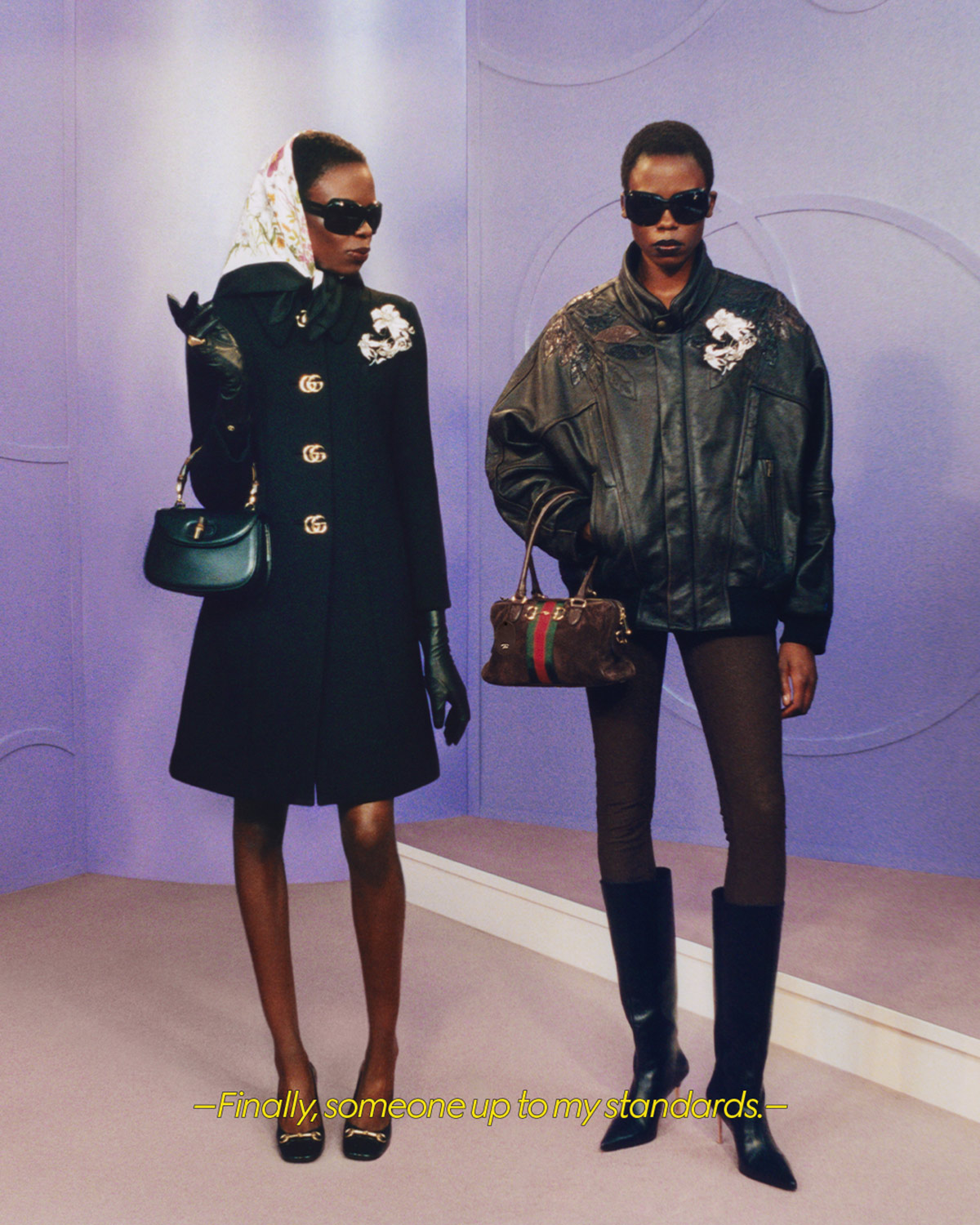 Capo di abbigliamento Scopri di più sul sito Web di Gucci 