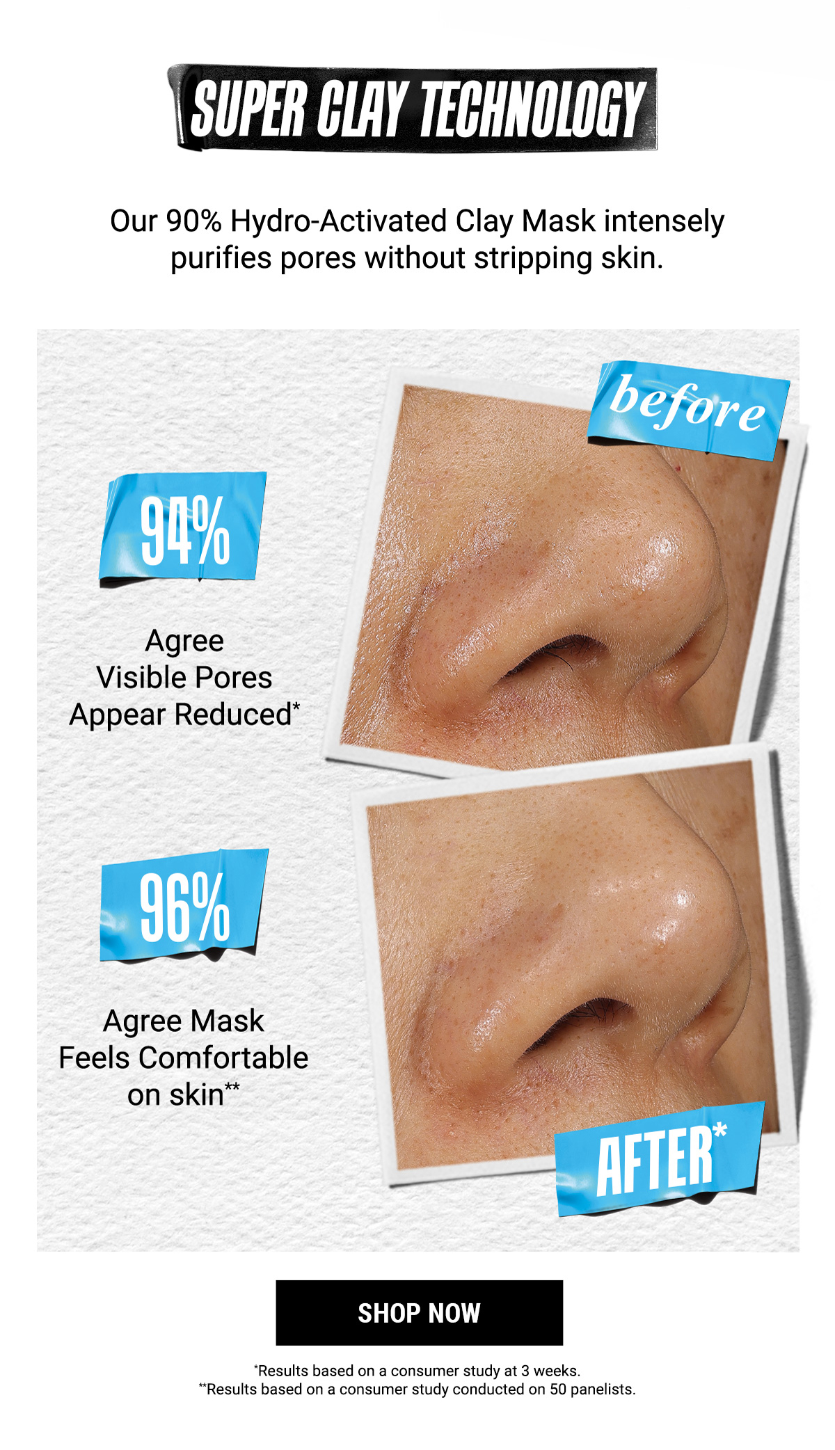 SUPER CLAY TECHNOLOGY