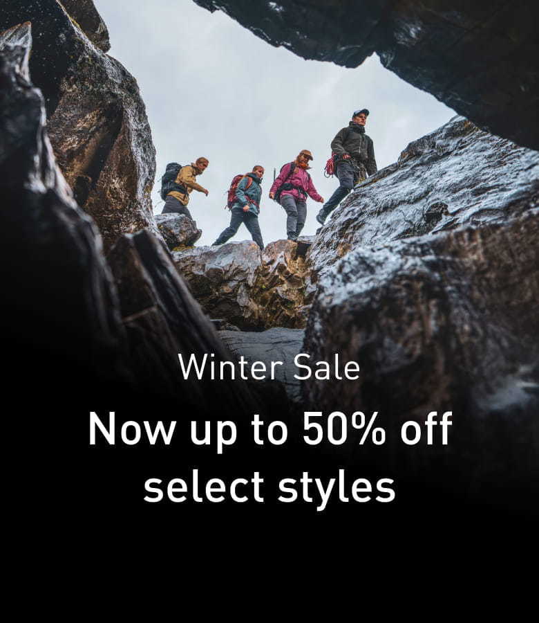 Winter Sale. Now up to 50% off select styles