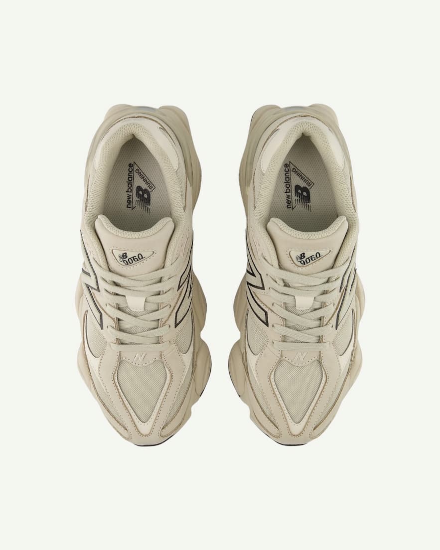 NEW BALANCE Sneakers 9060 Lace beige 
