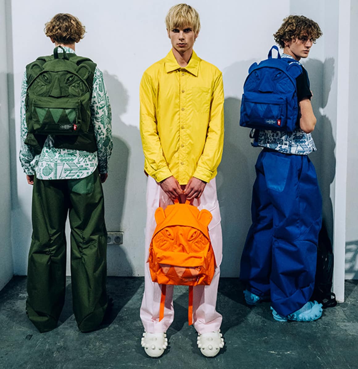 Walter Van Beirendonck x Eastpak