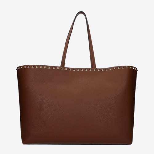 Valentino Garavani Shoulder Bags Women Leather Brown/Tobacco