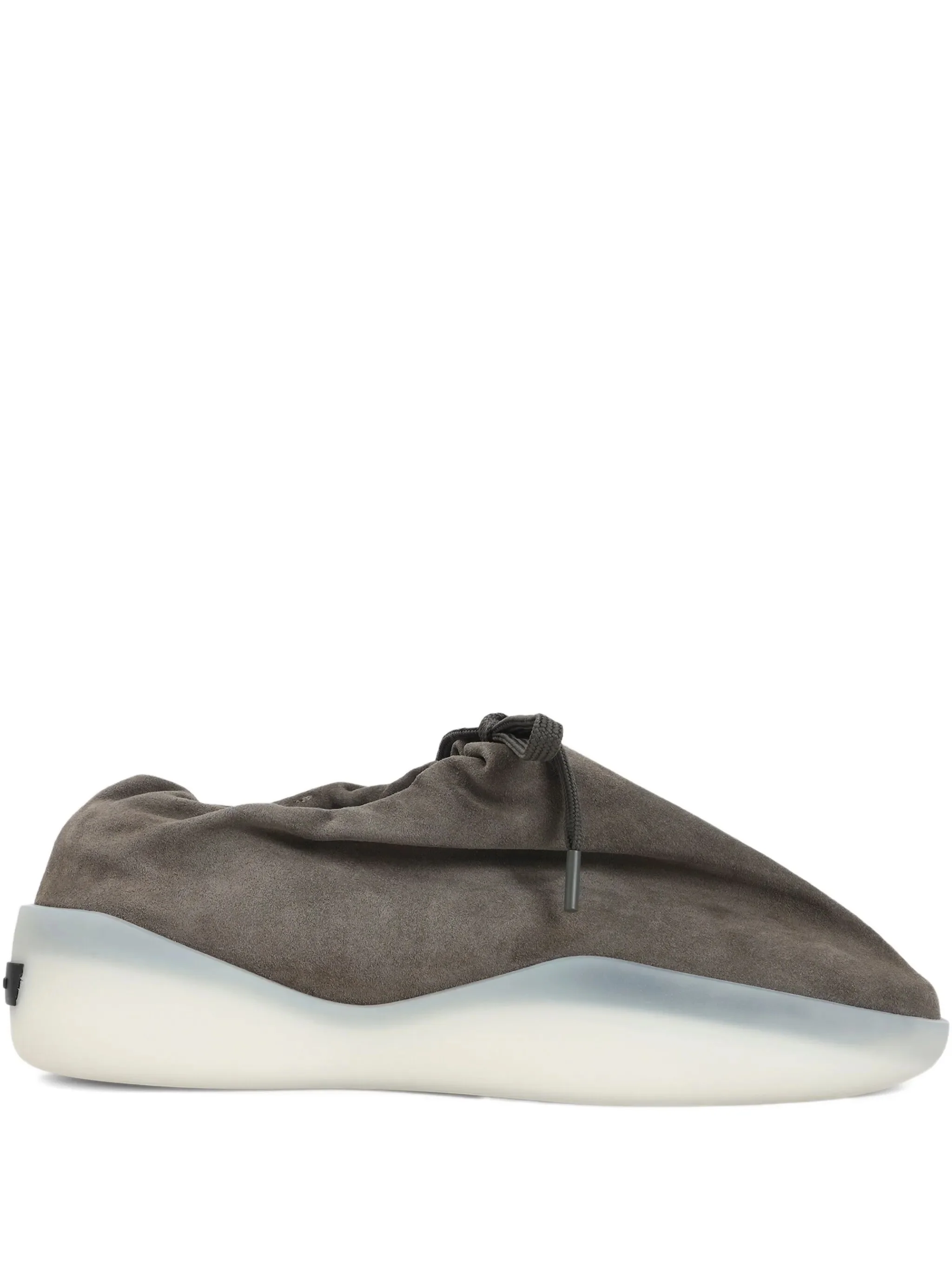 Image of Fear Of God Suede Drawstring Sneakers