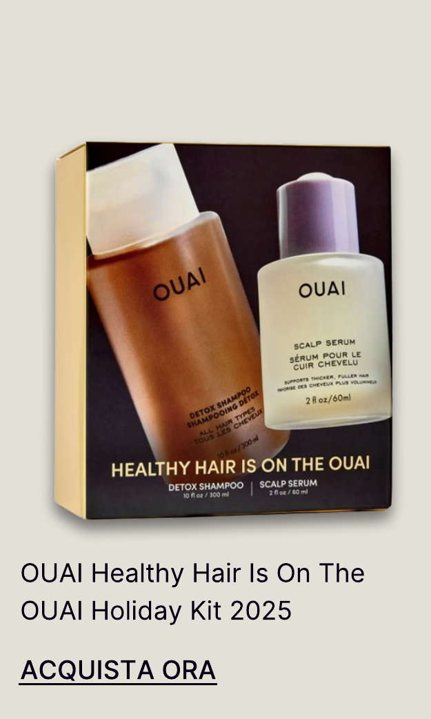 OUAI Healthy Hair Is On The OUAI Holiday Kit 2025
