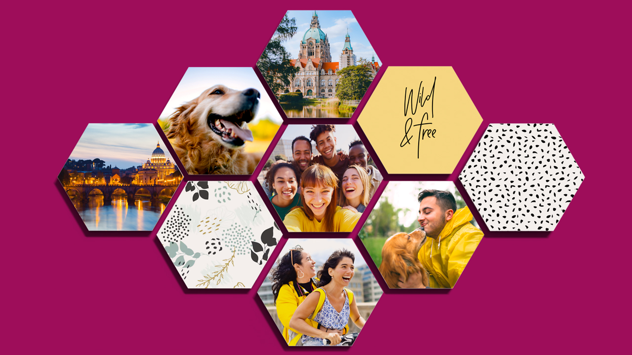 Squares & Hexxas Pixum