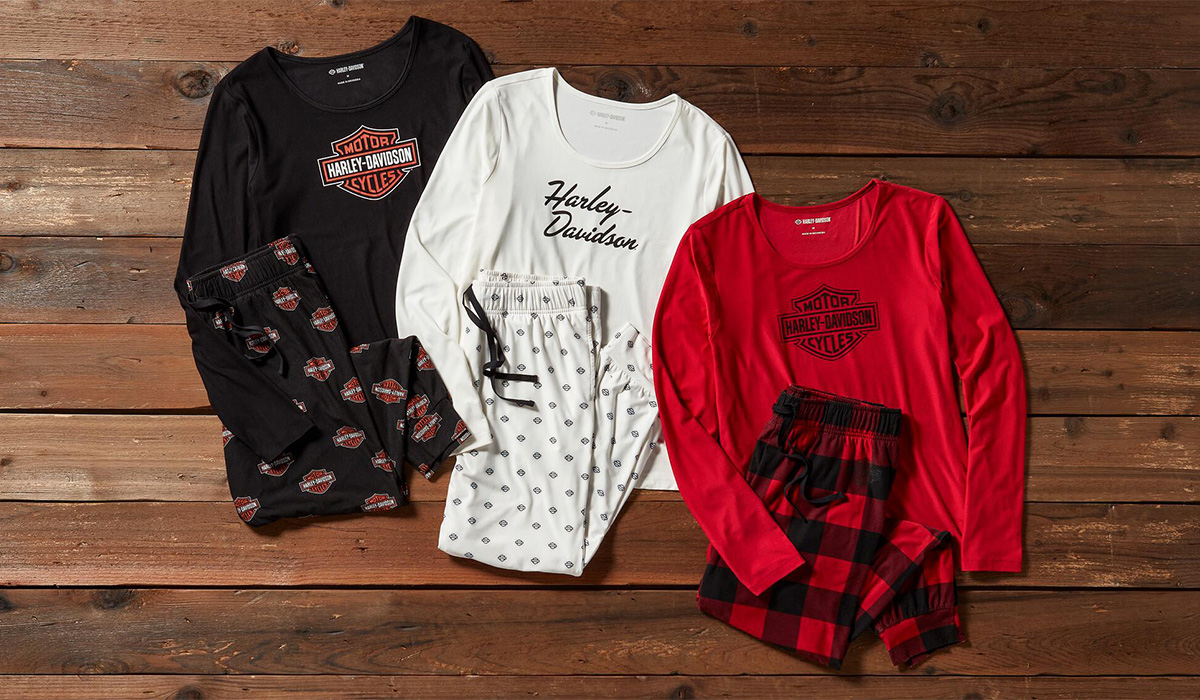 IL FASCINO DI HARLEY, ANCHE A CASA