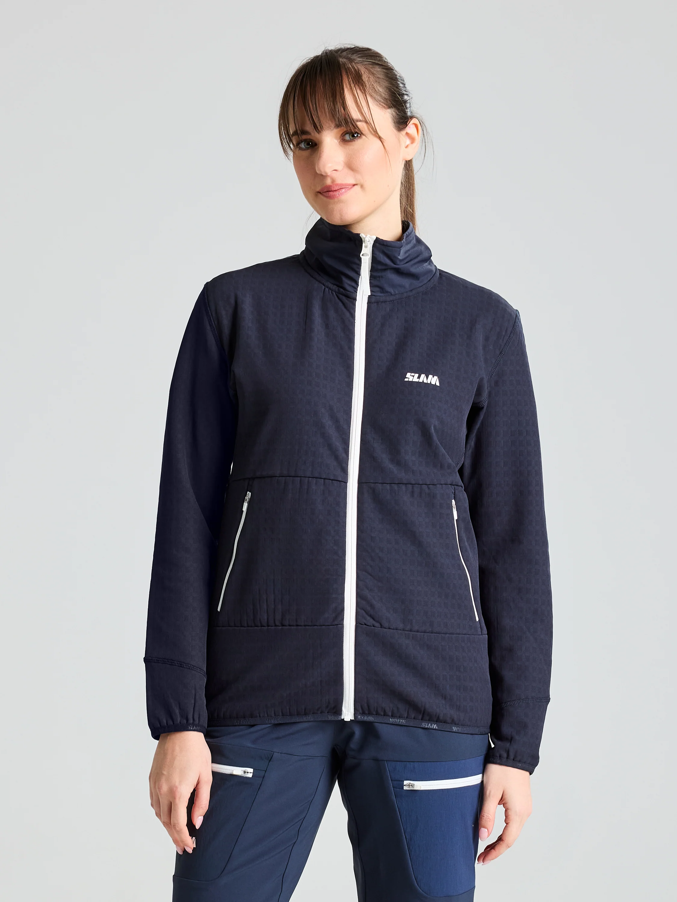 ALTURA WS FZ GRID FLEECE