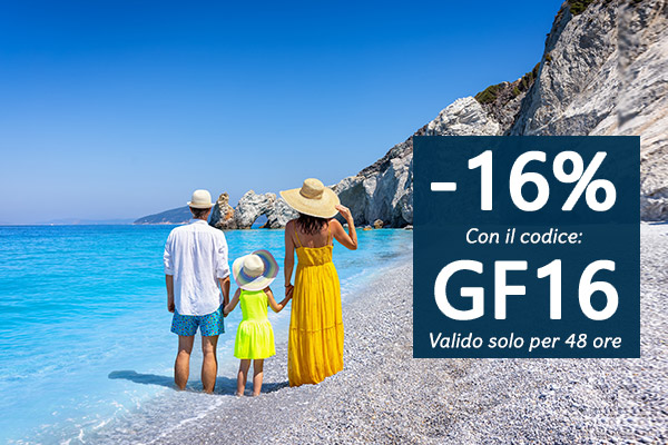 Sconto del 16% sulla tua polizza