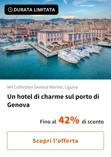 Un hotel di charme sul porto di Genova