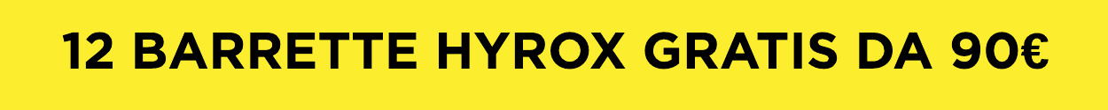 12 Barrette energy chew gratis da 90€