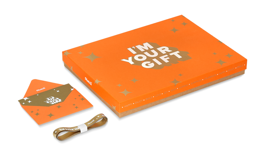 E per concludere in bellezza aggiungi all’ordine la Scatola regalo I’m your gift