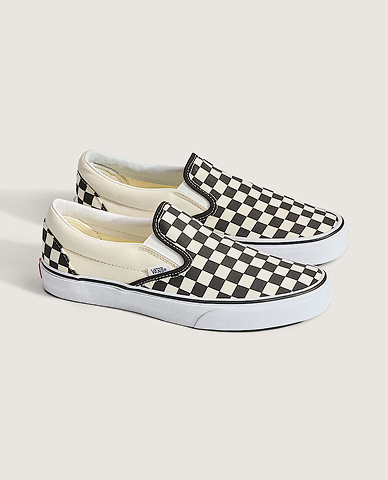 Classic Slip-On Checkerboard Shoe