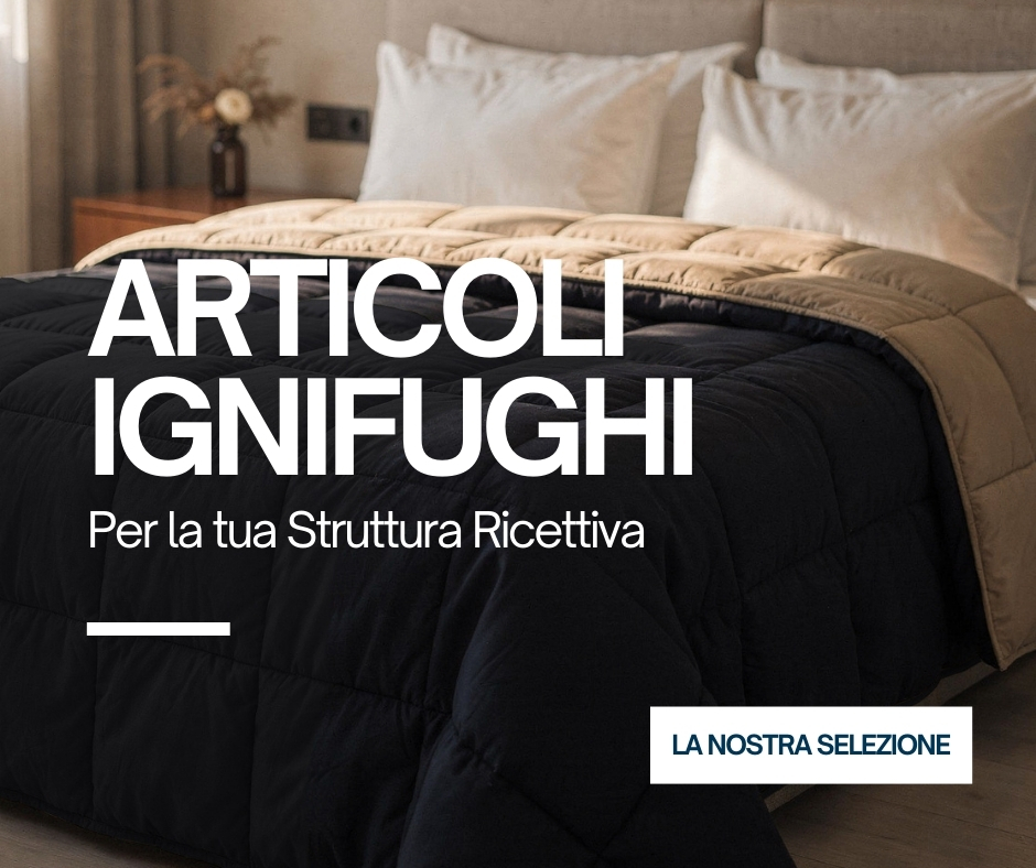 selezione ignifughi per hotel