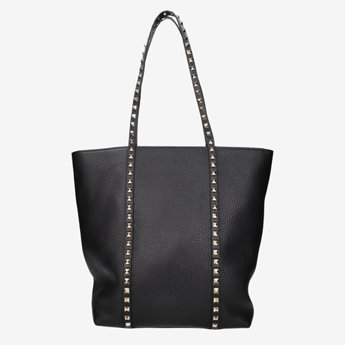 Valentino Garavani Shoulder Bags Women Leather Black