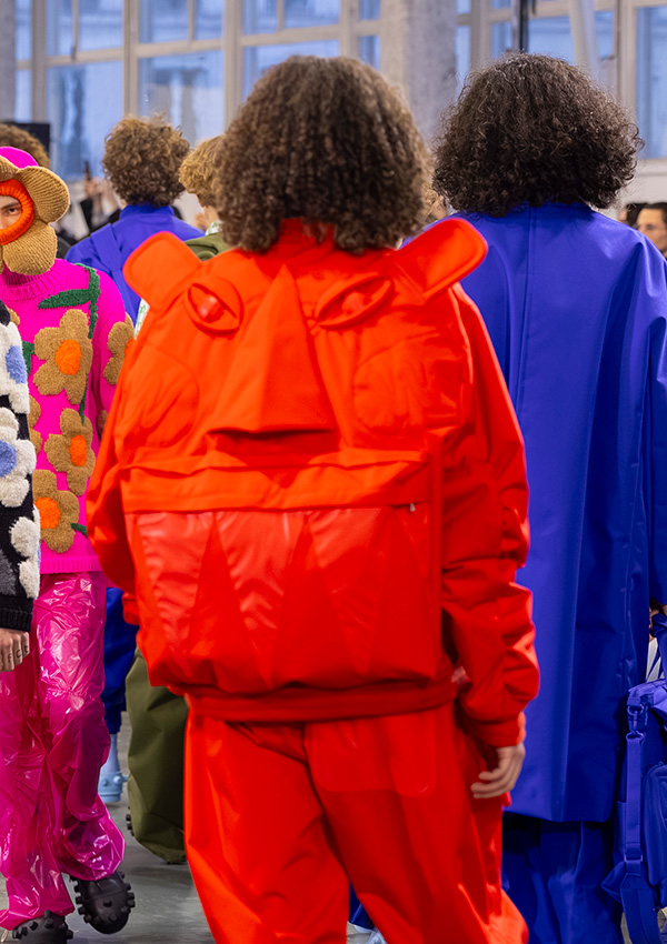 Walter Van Beirendonck x Eastpak