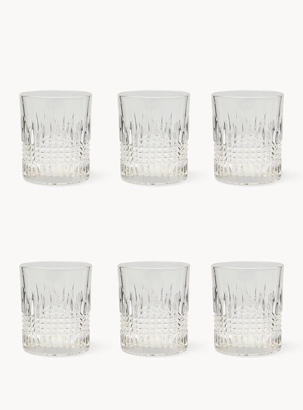 Set 6 bicchieri Miami