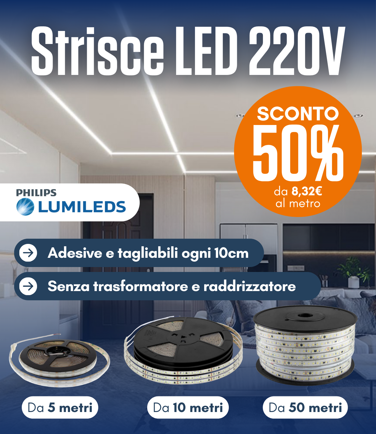 Le strisce LED più apprezzate sono tornate 