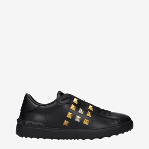 Valentino Garavani Sneakers Men Leather Black
