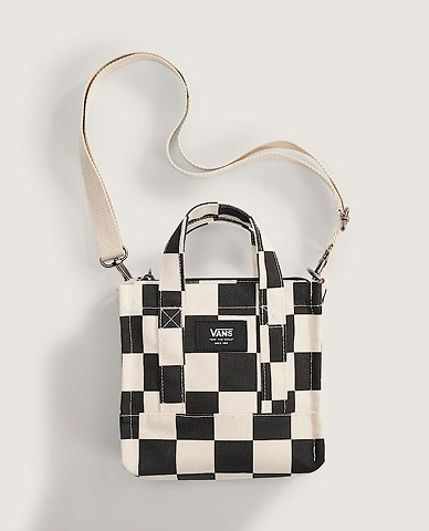 Lil Pergs Checkerboard Tote Bag