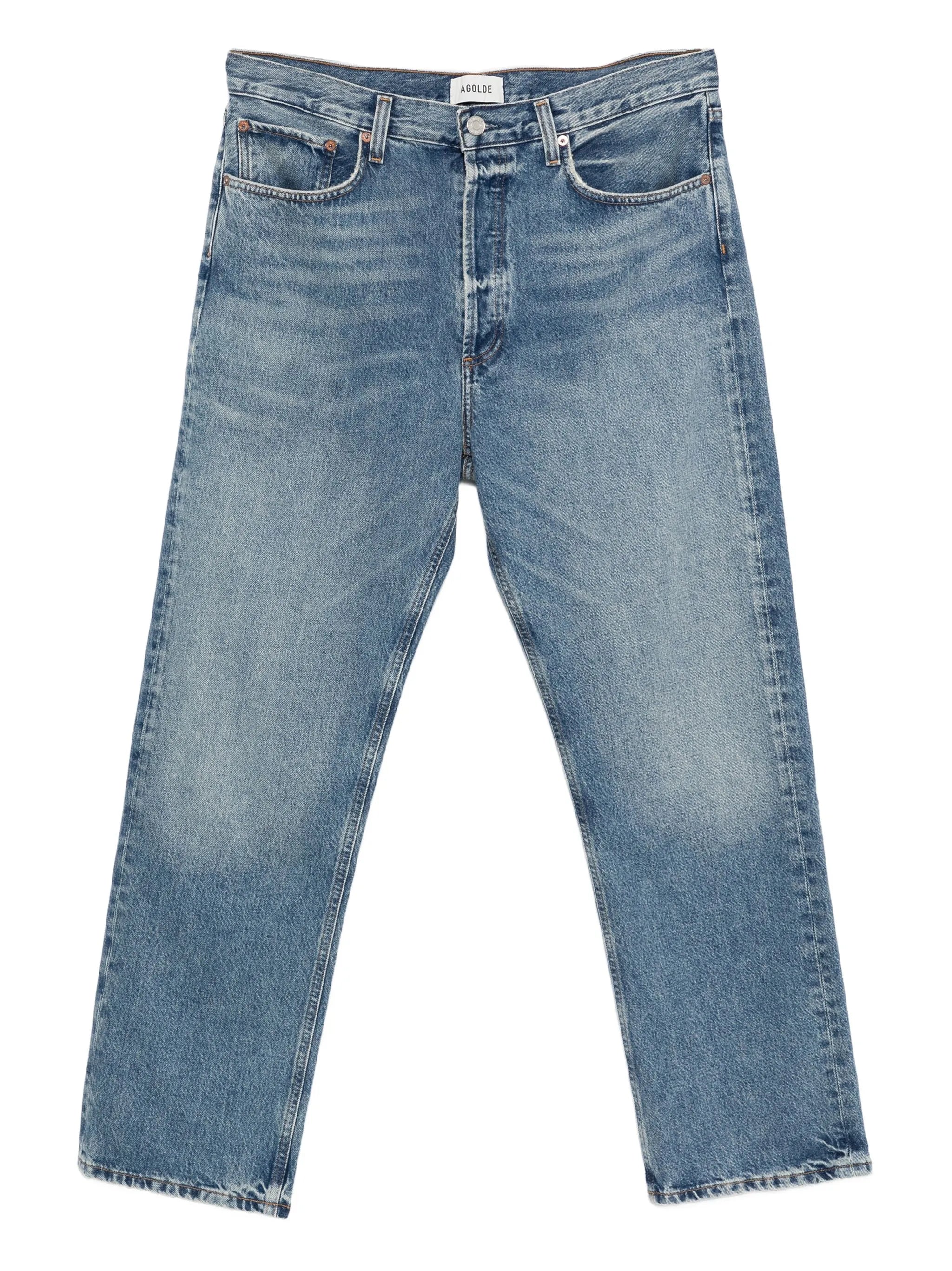 Image of Agolde Fadded Jeans