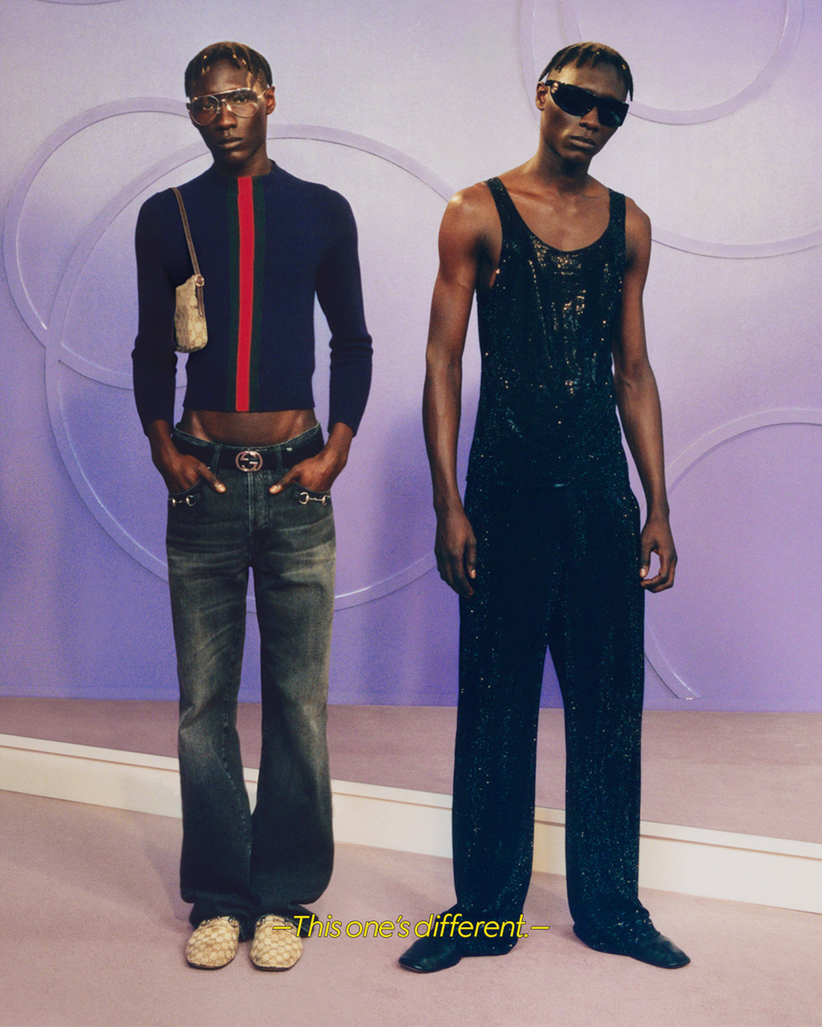 Capo di abbigliamento Scopri di più sul sito Web di Gucci 