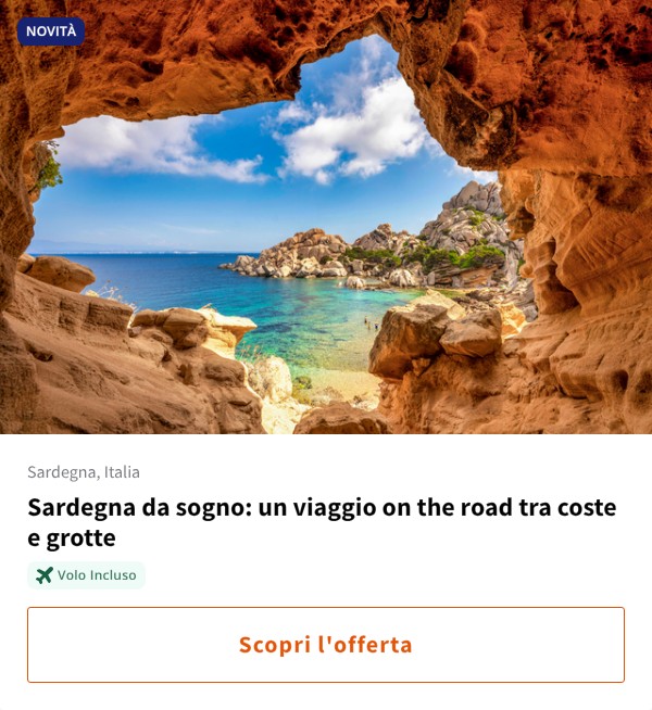 Sardegna da sogno: un viaggio on the road tra coste e grotte