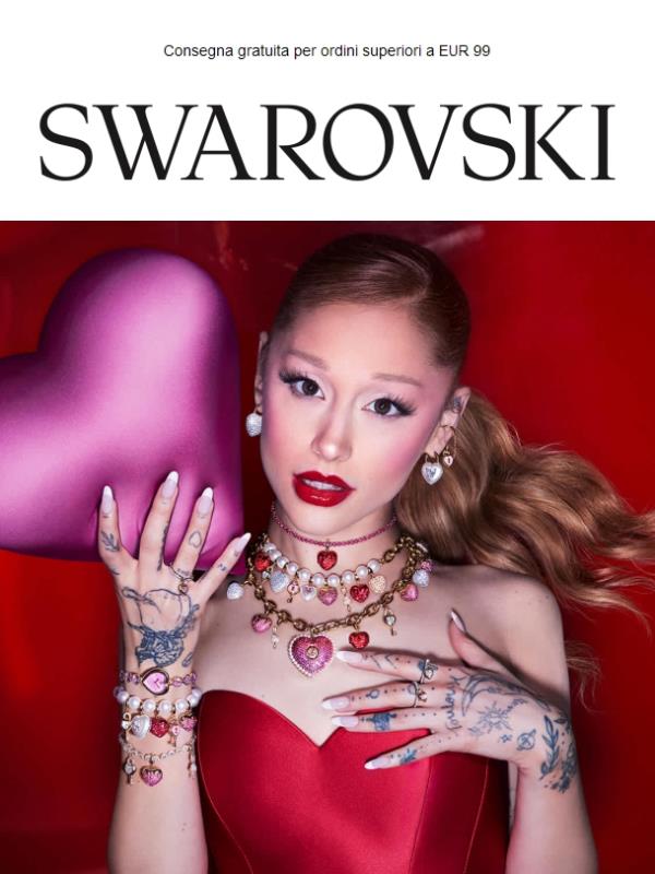 San Valentino con Ariana Grande