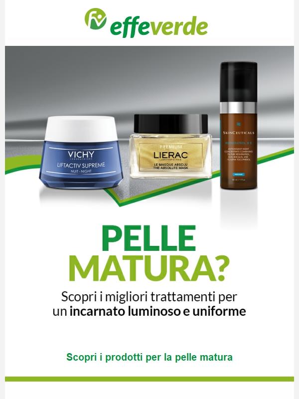 Trattamenti per la pelle matura in super promo!