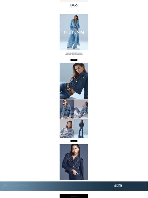 Nuova Collezione Denim