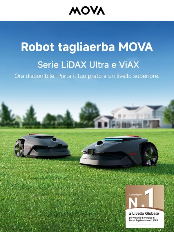 🔥NUOVO: La nuova generazione di prodotti per la cura intelligente del prato