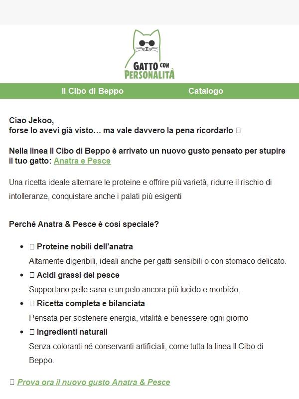 Jekoo, ti presento un nuovo gusto 😻