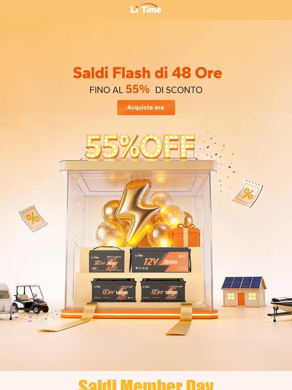 🎉 Il Giorno Riservato ai Membri È Arrivato — Sblocca Risparmi Esclusivi