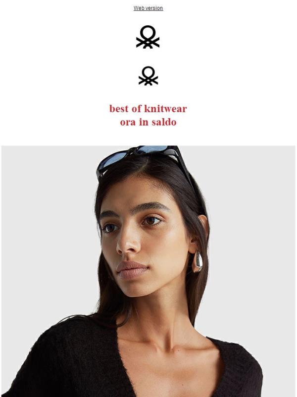 Calore e stile: il meglio della maglieria ora in sconto