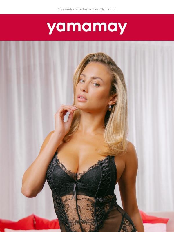 Pizzi a contrasto, trasparenze nere, dettagli romantici💋