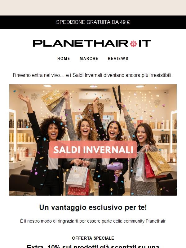 ✨ Risparmia di Più con i Nostri Saldi Invernali!