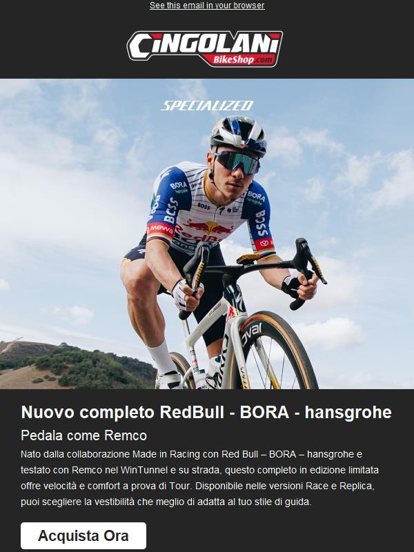 Pedala come Remco🚴