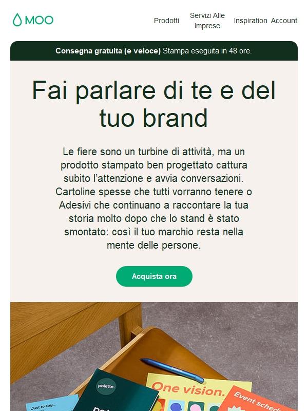 Eventi? Creiamo l’effetto wow