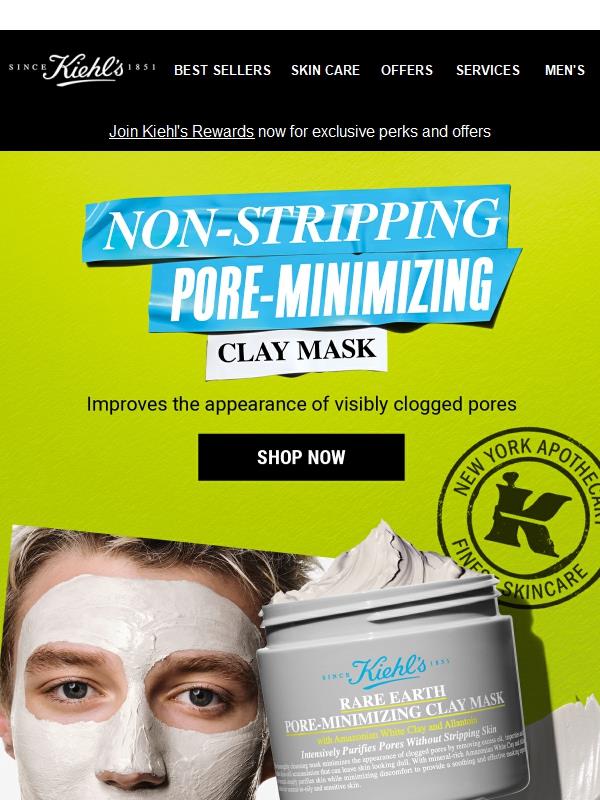 The NEW & Improved Rare Earth Clay Mask is Here