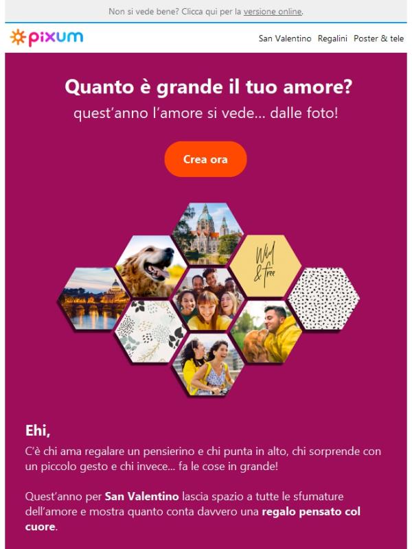 San Valentino si avvicina: scegli il regalo che parla di te 💘