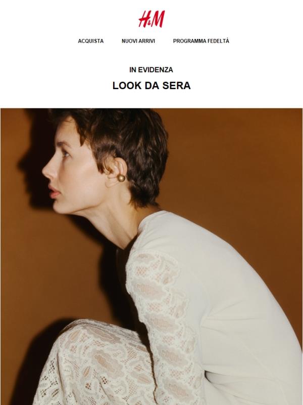 In evidenza: Look da sera