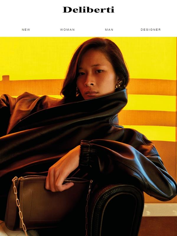 Phoebe Philo collection D, now available in-store at Deliberti