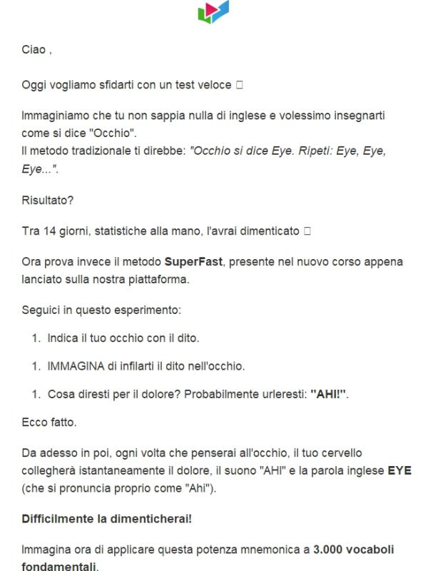 Mettiti un dito nell'occhio (leggi qui)